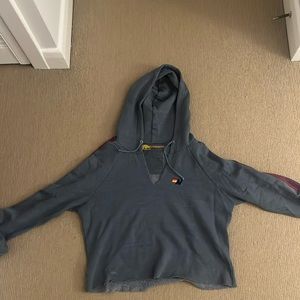 Aviator Nation Cropped Hoodie